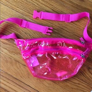 Hot Pink Fanny Pack